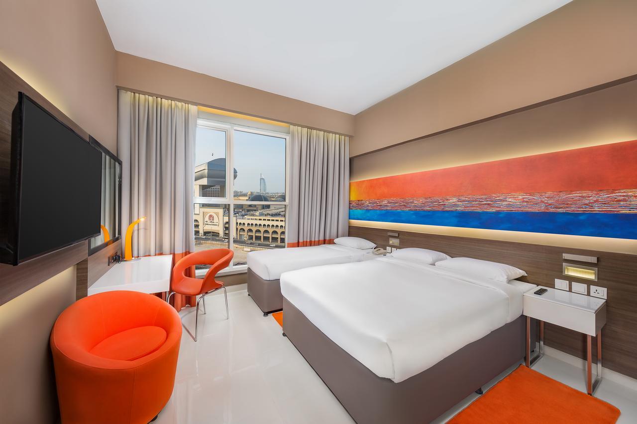Citymax Hotel Al Barsha Dubai Bagian luar foto