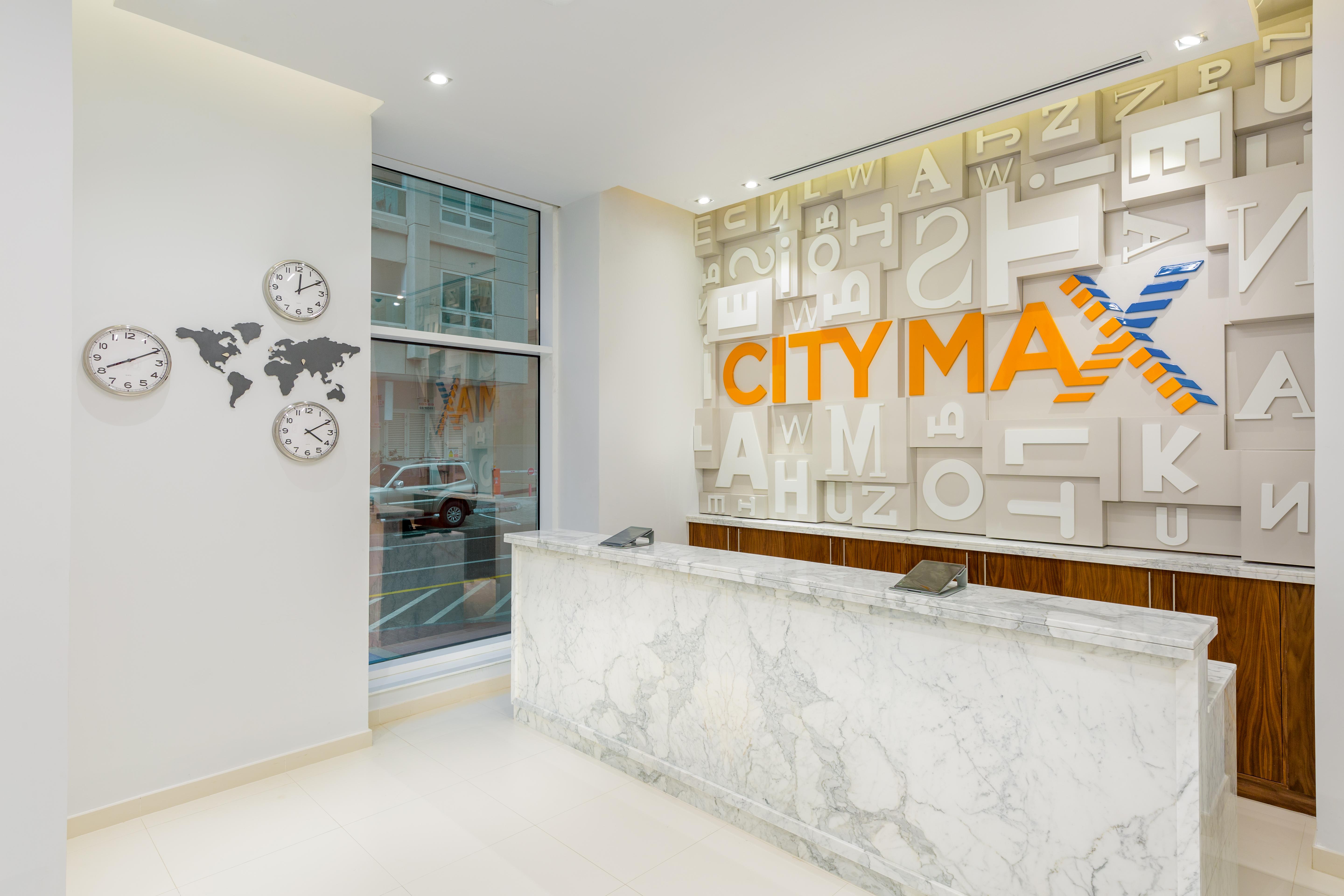 Citymax Hotel Al Barsha Dubai Bagian luar foto