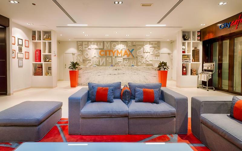 Citymax Hotel Al Barsha Dubai Bagian luar foto
