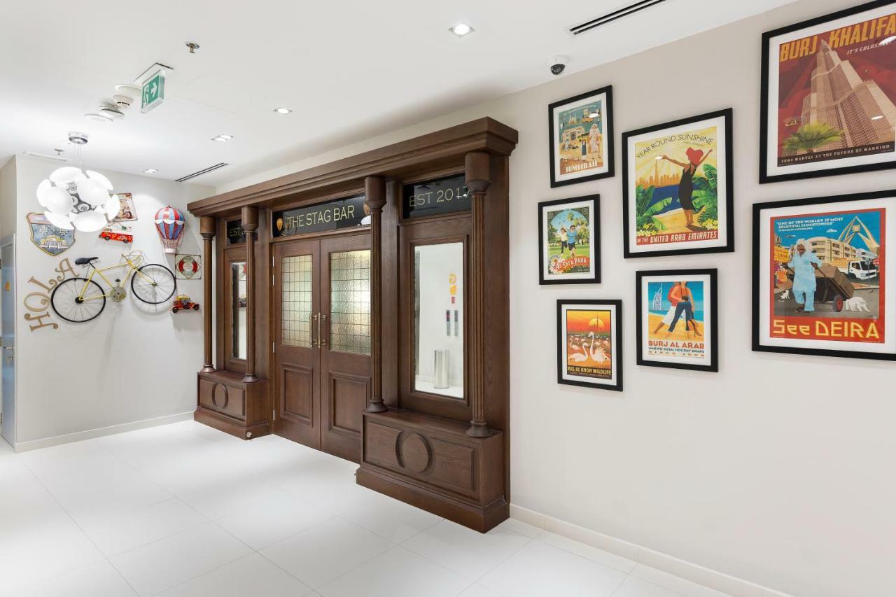 Citymax Hotel Al Barsha Dubai Bagian luar foto
