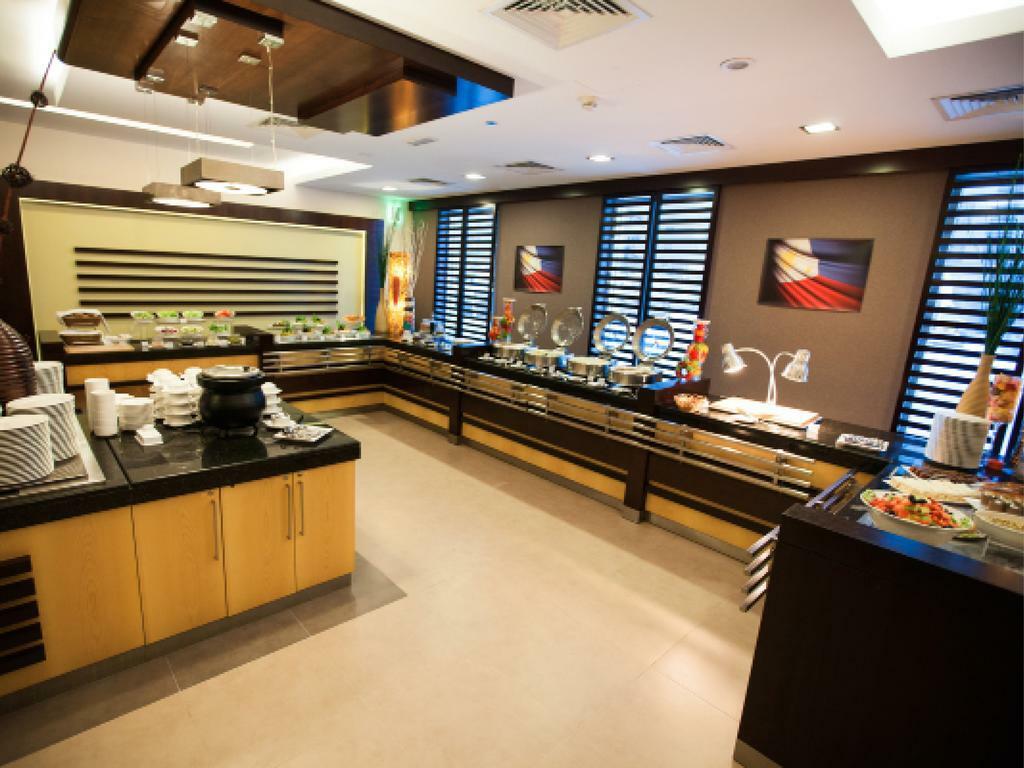 Citymax Hotel Al Barsha Dubai Bagian luar foto
